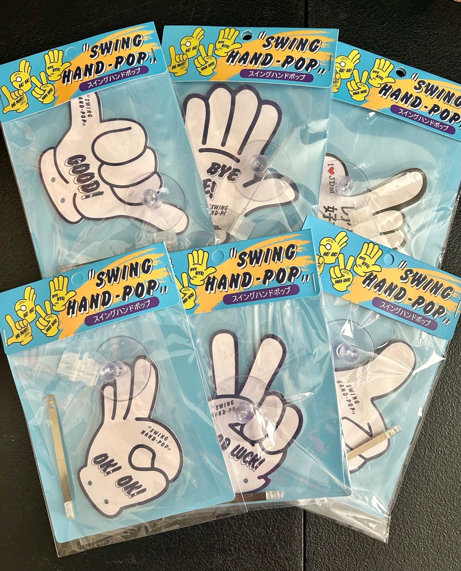 Swing Hand POP - 6 Different Styles – JacobsJDMshop